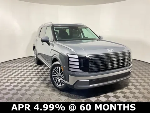 Gray 2026 Hyundai Palisade SEL for sale in Athens, OH
