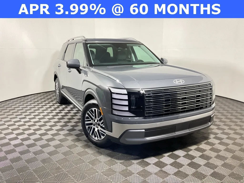 Gray 2026 Hyundai Palisade SEL Convenience for sale in Athens, OH