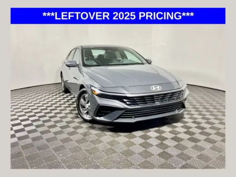 Gray 2025 Hyundai Elantra SE for sale in Athens, OH