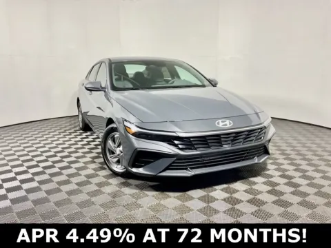 Gray 2025 Hyundai Elantra SE for sale in Athens, OH