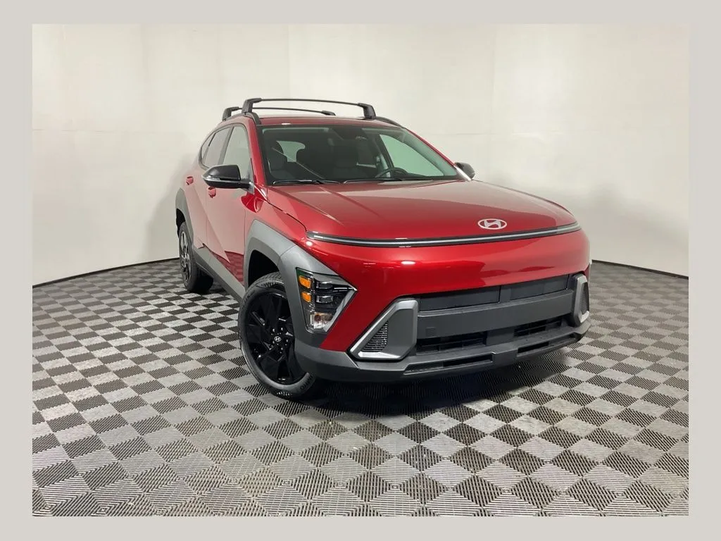 Red 2026 Hyundai Kona SEL Sport for sale in Athens, OH
