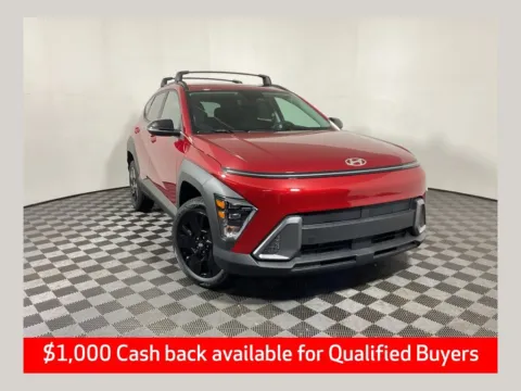 Red 2026 Hyundai Kona SEL Sport for sale in Athens, OH