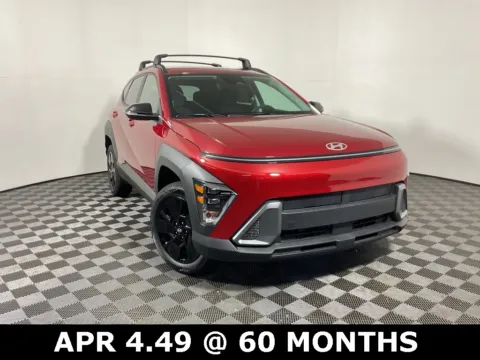 Red 2026 Hyundai Kona SEL for sale in Athens, OH