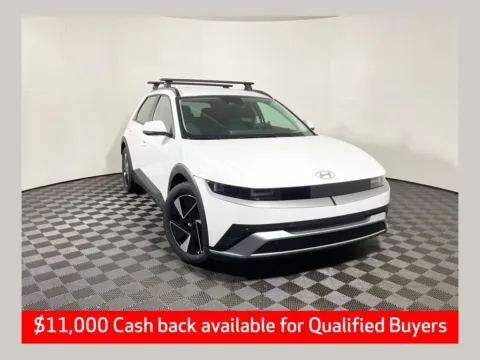 White 2025 Hyundai IONIQ 5 SEL for sale in Athens, OH