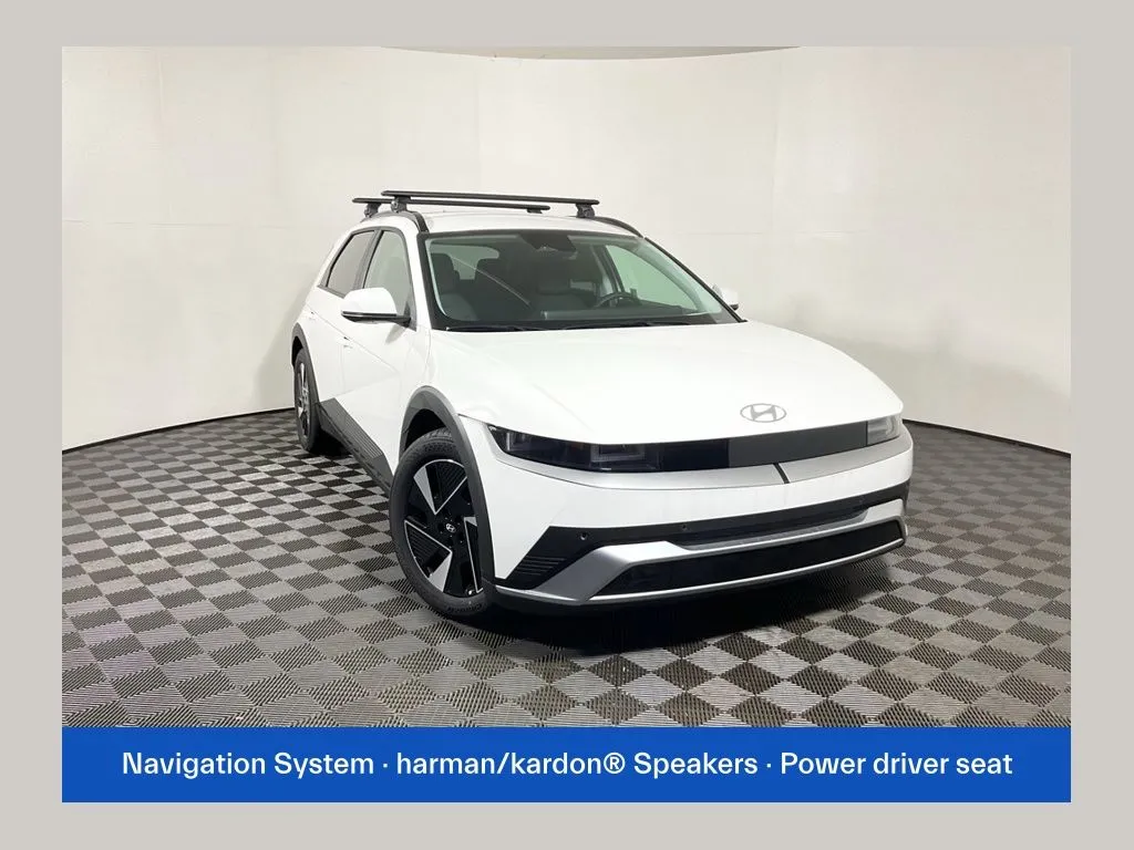 White 2025 Hyundai IONIQ 5 SEL for sale in Athens, OH