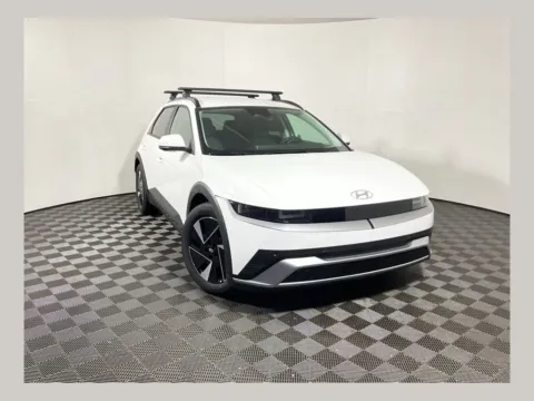 White 2025 Hyundai IONIQ 5 SEL for sale in Athens, OH