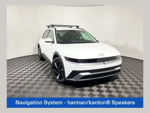 White 2025 Hyundai IONIQ 5 SEL for sale in Athens, OH
