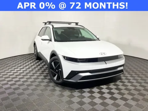 White 2025 Hyundai IONIQ 5 SEL for sale in Athens, OH