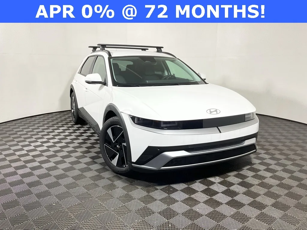 White 2025 Hyundai IONIQ 5 SEL for sale in Athens, OH