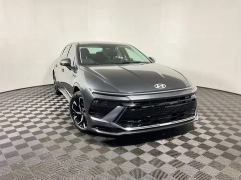 Gray 2025 Hyundai Sonata SEL for sale in Athens, OH