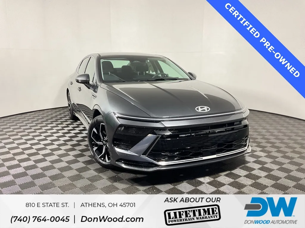Gray 2025 Hyundai Sonata SEL for sale in Athens, OH