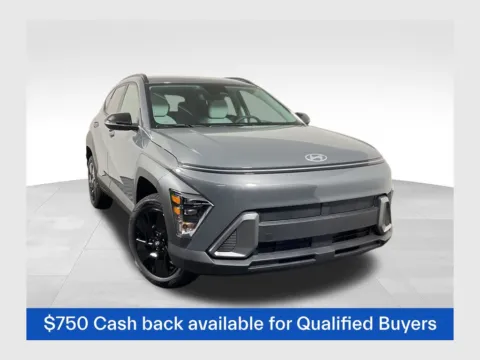 Gray 2026 Hyundai Kona SEL Sport for sale in Athens, OH