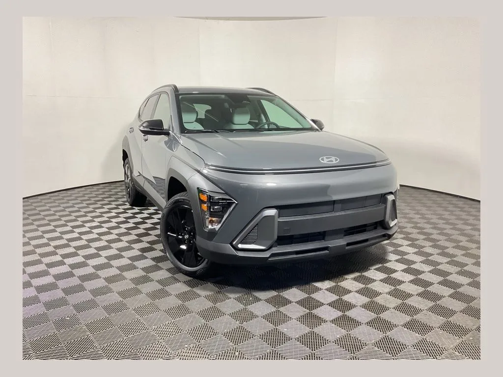 Gray 2026 Hyundai Kona SEL Sport for sale in Athens, OH