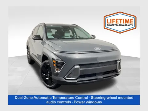 Gray 2026 Hyundai Kona SEL Sport for sale in Athens, OH