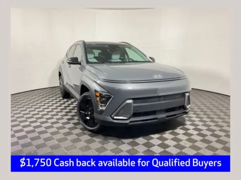 Gray 2026 Hyundai Kona SEL Sport for sale in Athens, OH
