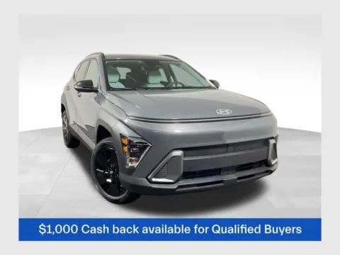 Gray 2026 Hyundai Kona SEL Sport for sale in Athens, OH