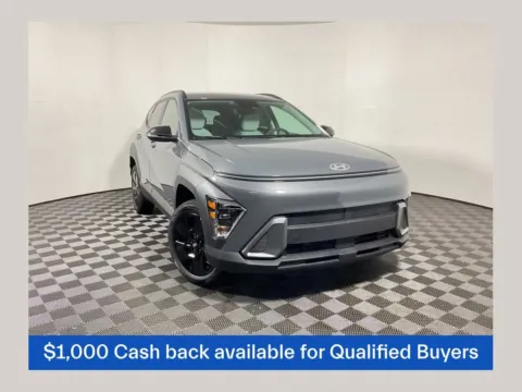 Gray 2026 Hyundai Kona SEL Sport for sale in Athens, OH