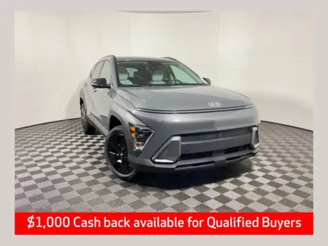 Gray 2026 Hyundai Kona SEL Sport for sale in Athens, OH