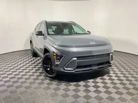 Gray 2026 Hyundai Kona SEL for sale in Athens, OH