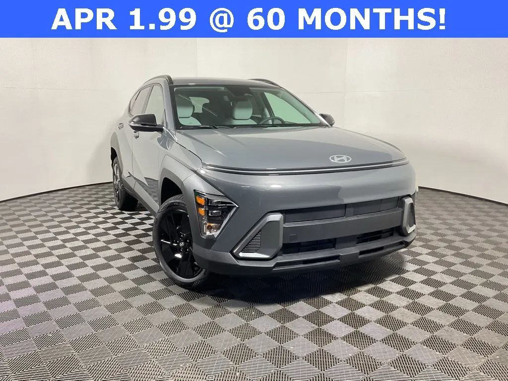 Gray 2026 Hyundai Kona SEL for sale in Athens, OH