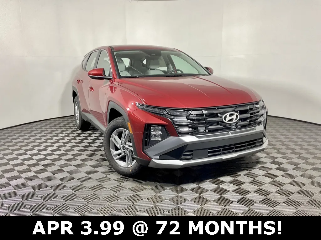 Red 2025 Hyundai Tucson SE for sale in Athens, OH