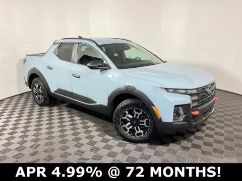 Blue 2025 Hyundai Santa Cruz XRT for sale in Athens, OH