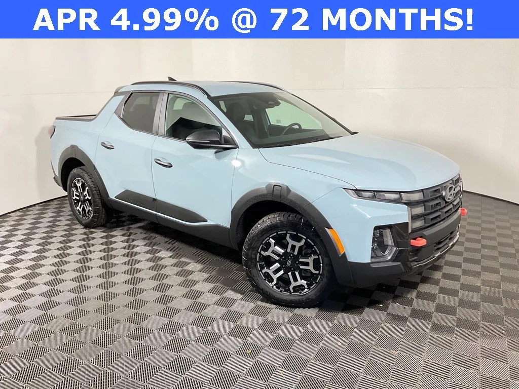 Blue 2025 Hyundai Santa Cruz XRT for sale in Athens, OH