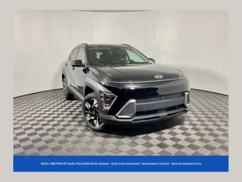 Black 2025 Hyundai Kona SEL for sale in Athens, OH