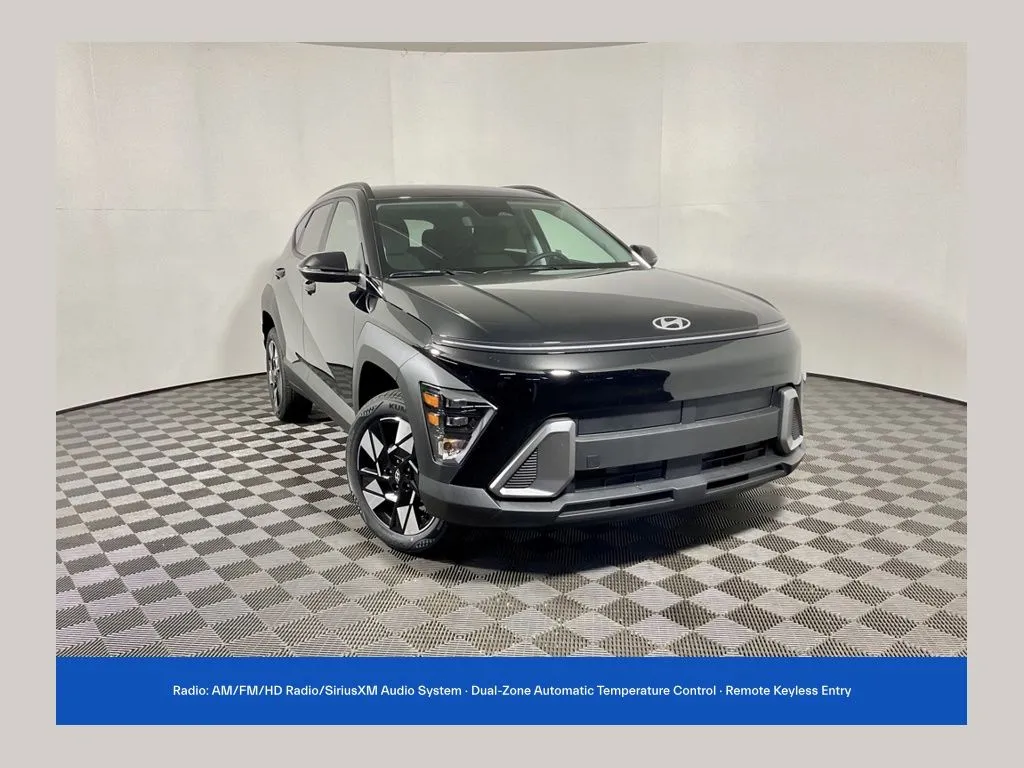 Black 2025 Hyundai Kona SEL for sale in Athens, OH