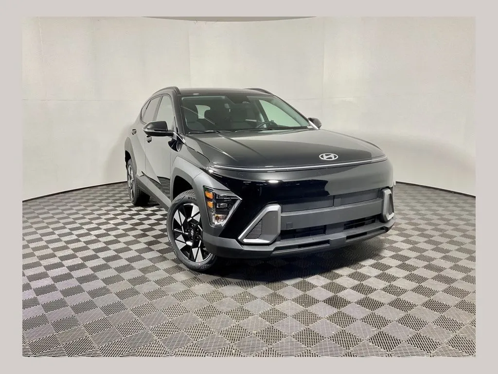 Black 2025 Hyundai Kona SEL for sale in Athens, OH