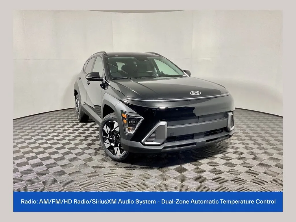 Black 2025 Hyundai Kona SEL for sale in Athens, OH