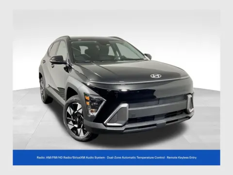 Black 2025 Hyundai Kona SEL for sale in Athens, OH