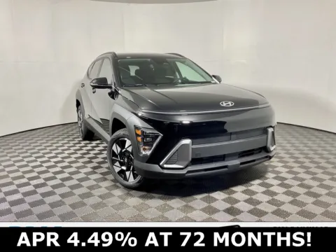 Black 2025 Hyundai Kona SEL for sale in Athens, OH