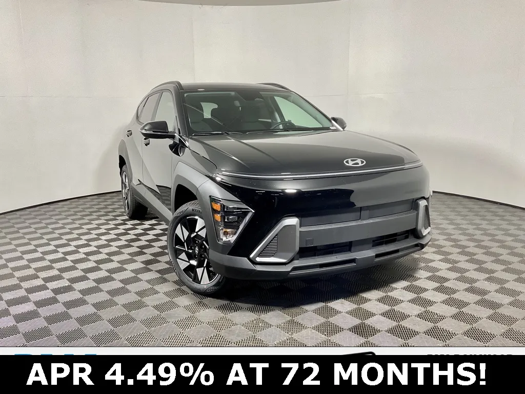 Black 2025 Hyundai Kona SEL for sale in Athens, OH