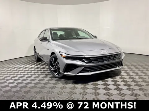Gray 2025 Hyundai Elantra SEL Sport for sale in Athens, OH