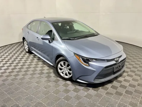 More photos of 2024 Toyota Corolla LE at Don Wood Hyundai, OH