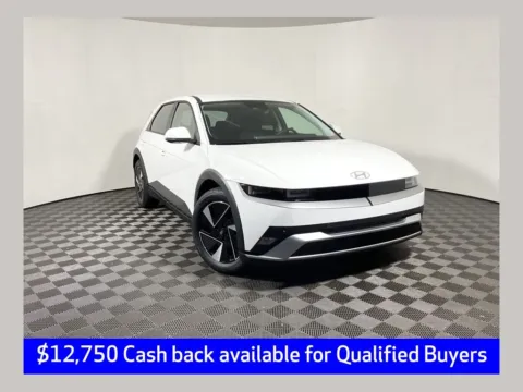 White 2025 Hyundai IONIQ 5 SE for sale in Athens, OH