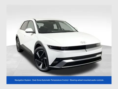 White 2025 Hyundai IONIQ 5 SE for sale in Athens, OH