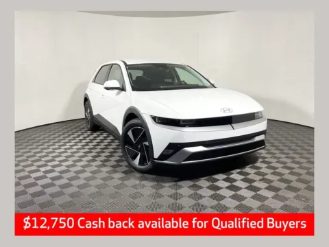 White 2025 Hyundai IONIQ 5 SE for sale in Athens, OH