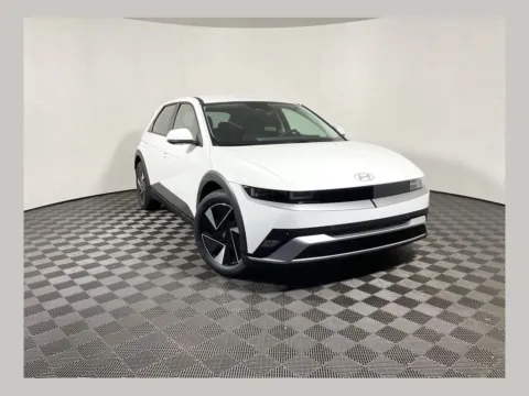White 2025 Hyundai IONIQ 5 SE for sale in Athens, OH
