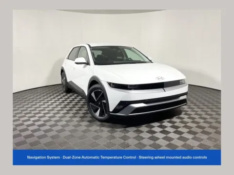 White 2025 Hyundai IONIQ 5 SE for sale in Athens, OH