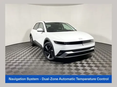 White 2025 Hyundai IONIQ 5 SE for sale in Athens, OH