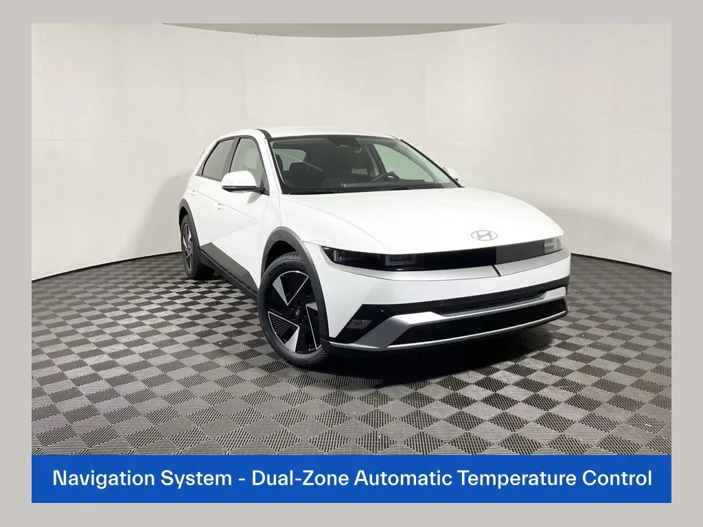 White 2025 Hyundai IONIQ 5 SE for sale in Athens, OH