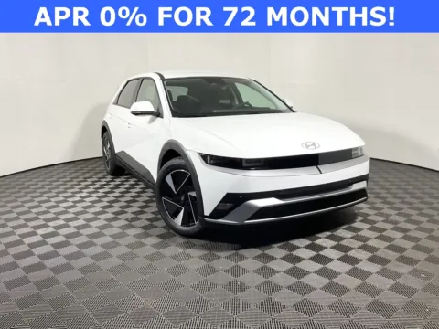 White 2025 Hyundai IONIQ 5 SE for sale in Athens, OH