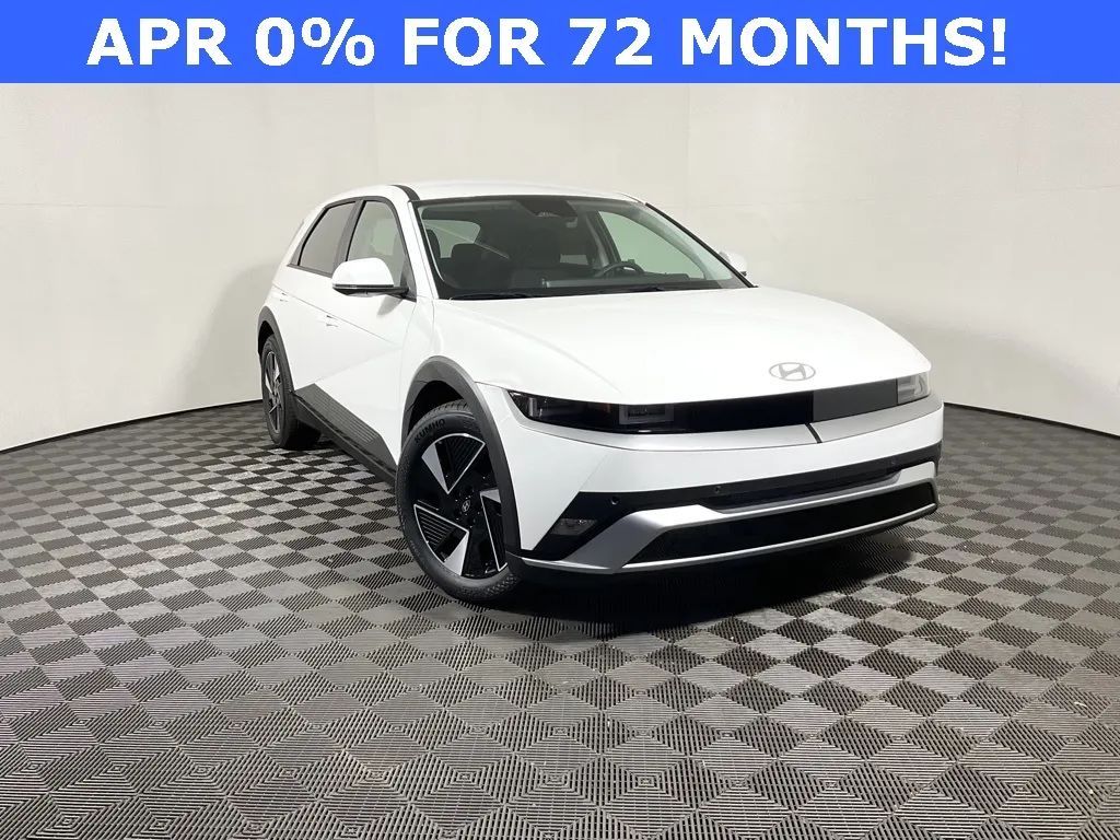 White 2025 Hyundai IONIQ 5 SE for sale in Athens, OH