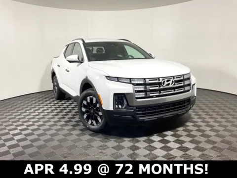 White 2025 Hyundai Santa Cruz SEL for sale in Athens, OH