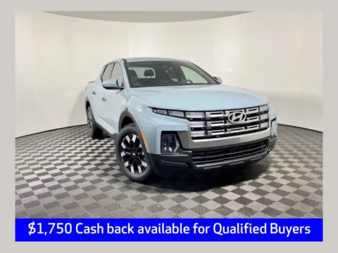 Blue 2025 Hyundai Santa Cruz SE for sale in Athens, OH