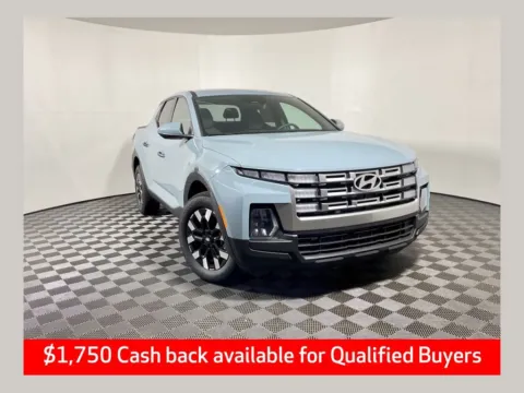Blue 2025 Hyundai Santa Cruz SE for sale in Athens, OH