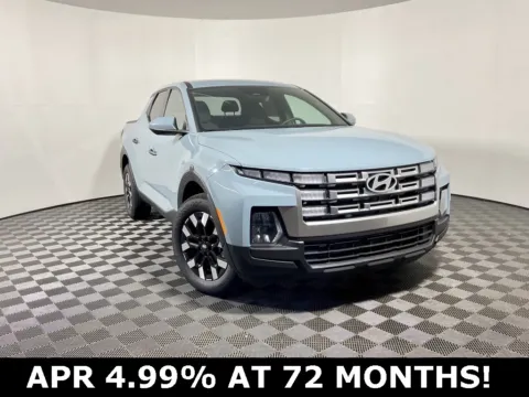 Blue 2025 Hyundai Santa Cruz SE for sale in Athens, OH