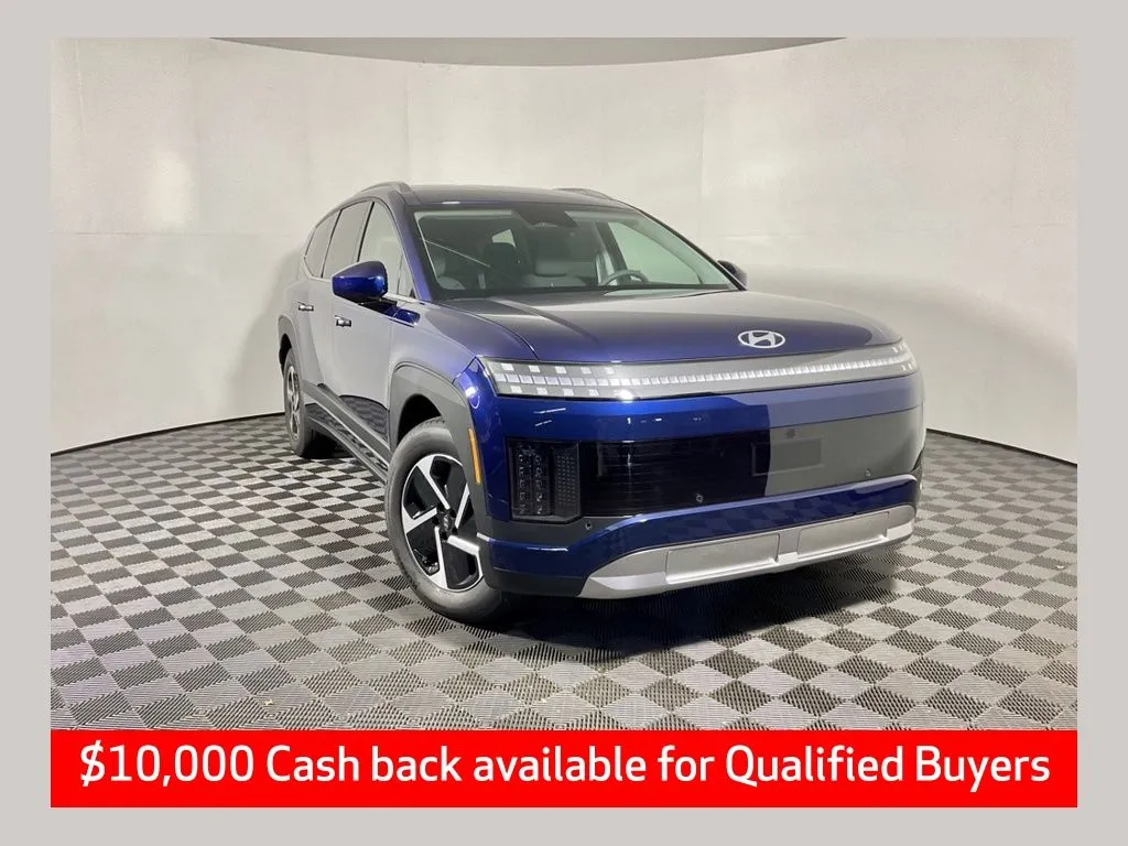 Blue 2026 Hyundai IONIQ 9 SE for sale in Athens, OH